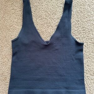 Women's Navy Blue Nikibiki Tank